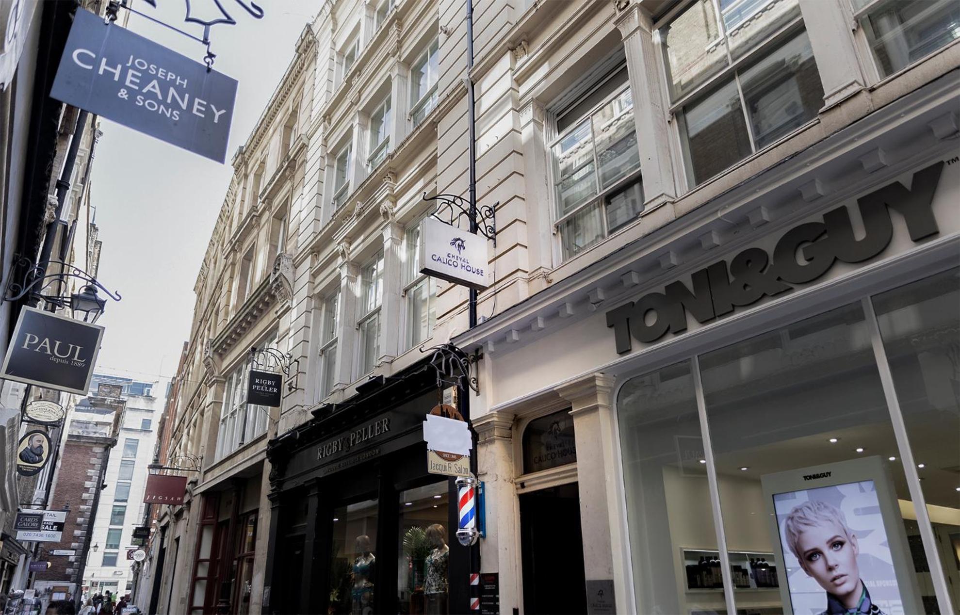 Ferienwohnung Cheval Calico House London Exterior foto